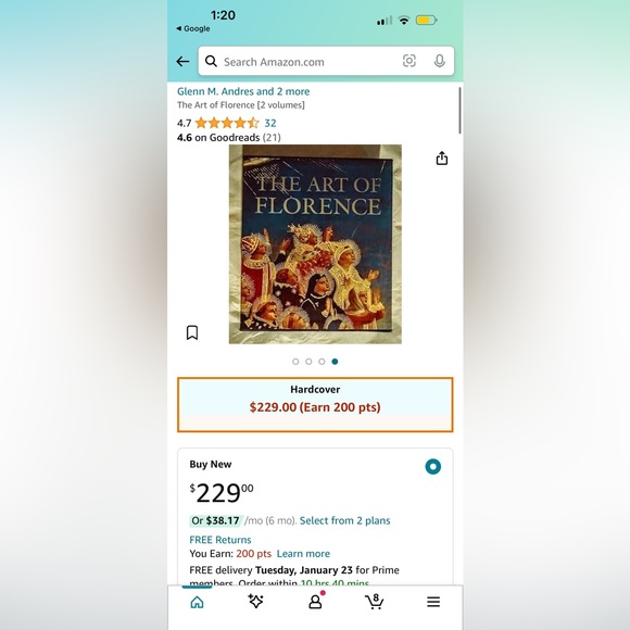 The Art of Florence by Andres, Hunisak, and Turner - Picture 2 of 6